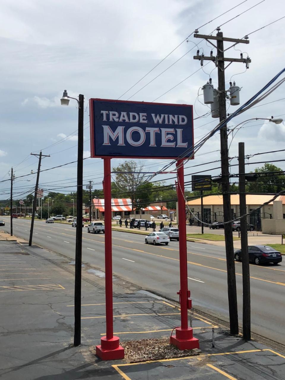 Trade Wind Motel Jacksonville Екстериор снимка